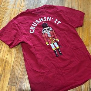 Unisex Crushin’ It Nutcracker Christmas Shirt